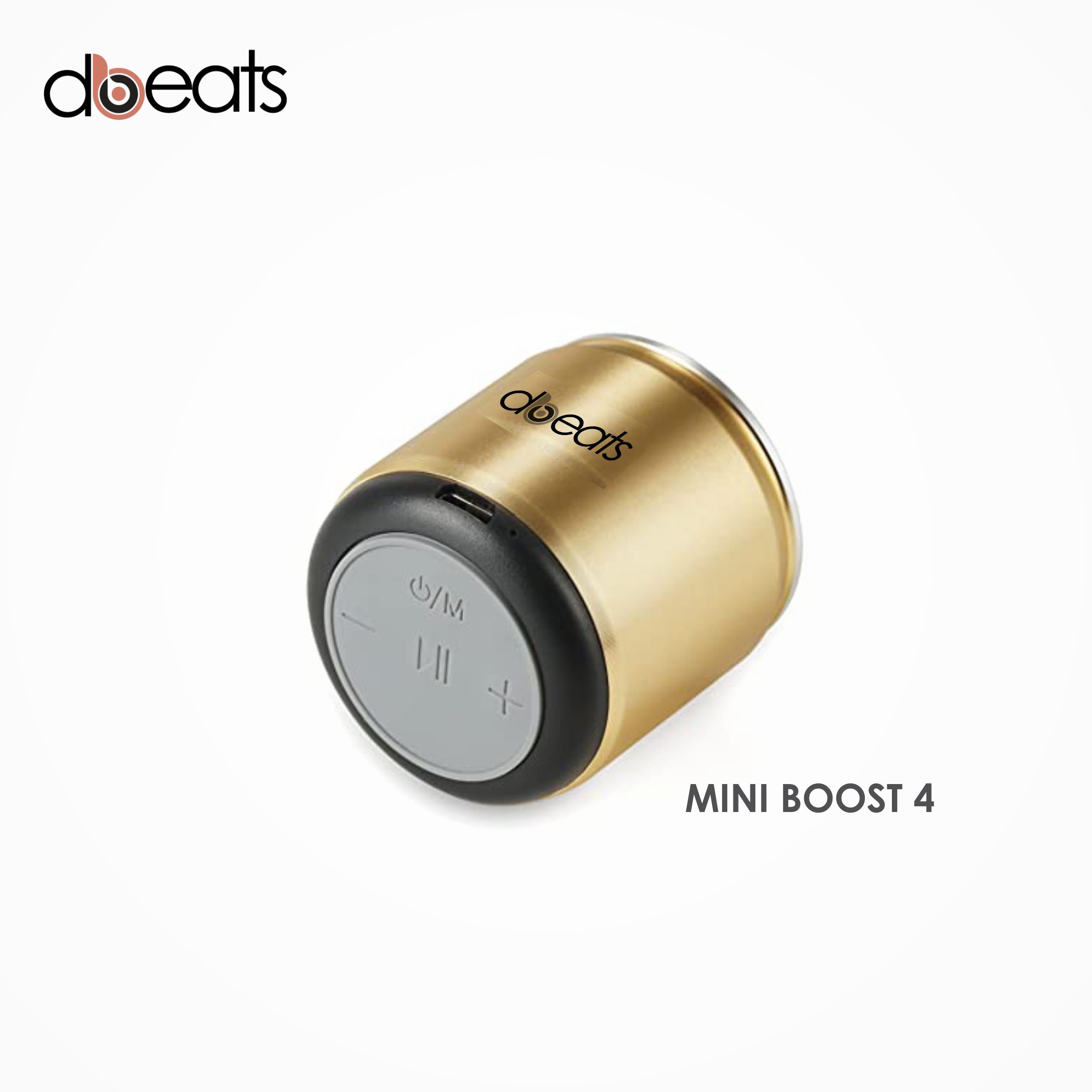 Mini Boost 4 (Metal Speaker) Mini Boost 4 (Metal Speaker)